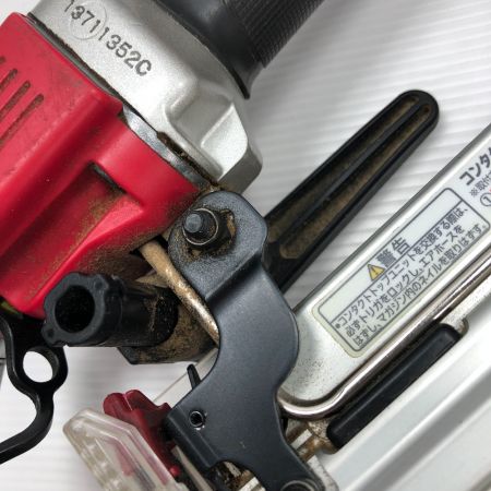  MAX マックス 工具 エアツール フィニッシュネイラ TA-255SF1 レッド