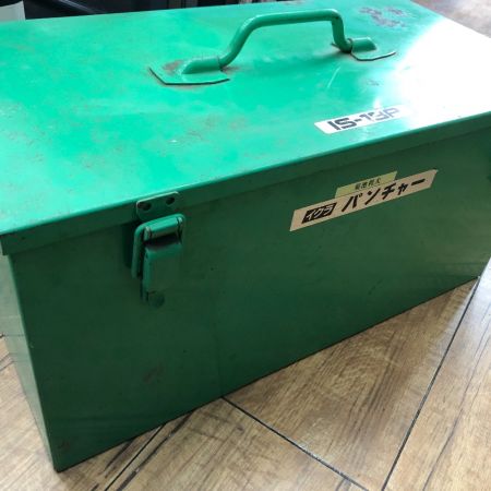  IKURA SEIKI CO.,LTD. 育良精機 電動工具 パンチャー IS-18P グリーン