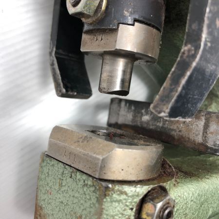  IKURA SEIKI CO.,LTD. 育良精機 電動工具 パンチャー IS-18P グリーン