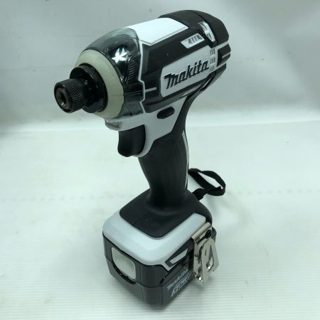  MAKITA マキタ 電動工具 インパクトドライバ 充電器・充電池2個・ケース付 コードレス式 TD138DRFXW ホワイト