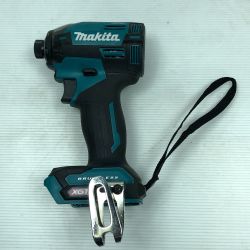 ◇◇ MAKITA マキタ 電動工具 インパクトドライバ 本体のみ コードレス式 40v TD002G ブルー Aランク