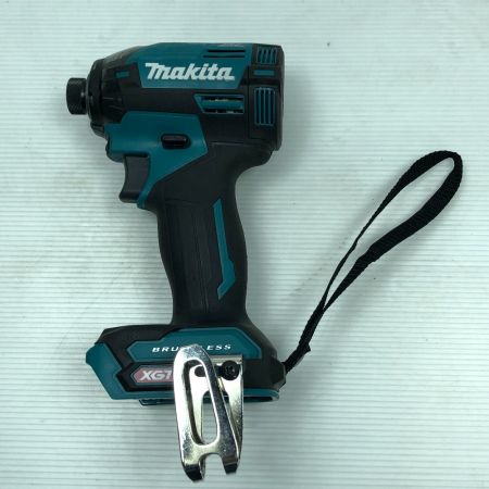  MAKITA マキタ 電動工具 インパクトドライバ 本体のみ コードレス式 40v TD002G ブルー