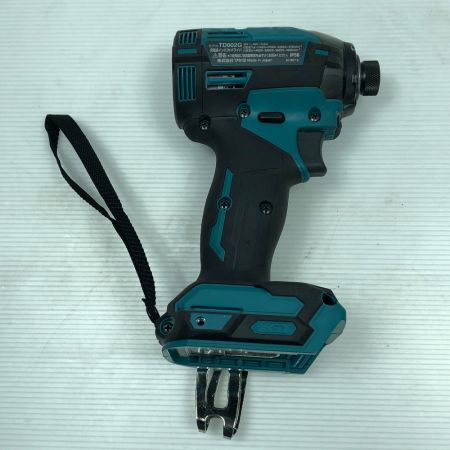  MAKITA マキタ 電動工具 インパクトドライバ 本体のみ コードレス式 40v TD002G ブルー