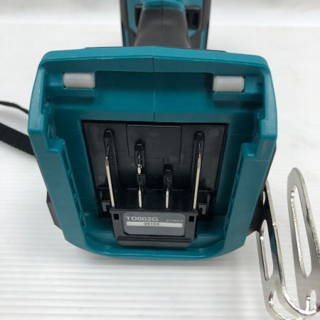  MAKITA マキタ 電動工具 インパクトドライバ 本体のみ コードレス式 40v TD002G ブルー