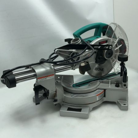  RYOBI リョービ 電動工具 スライド丸のこ TSS-192 グリーン