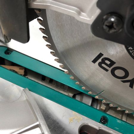  RYOBI リョービ 電動工具 スライド丸のこ TSS-192 グリーン