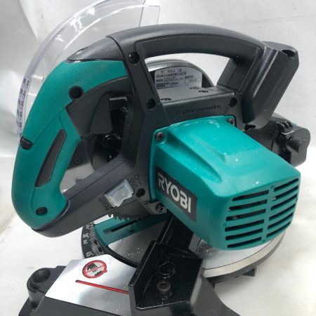  RYOBI リョービ 電動工具 卓上丸ノコ 充電器・充電池1個・ケース付 コードレス式 BTS-180L5 グリーン