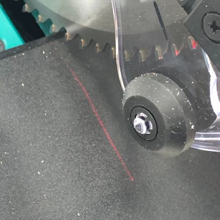  RYOBI リョービ 電動工具 卓上丸ノコ 充電器・充電池1個・ケース付 コードレス式 BTS-180L5 グリーン