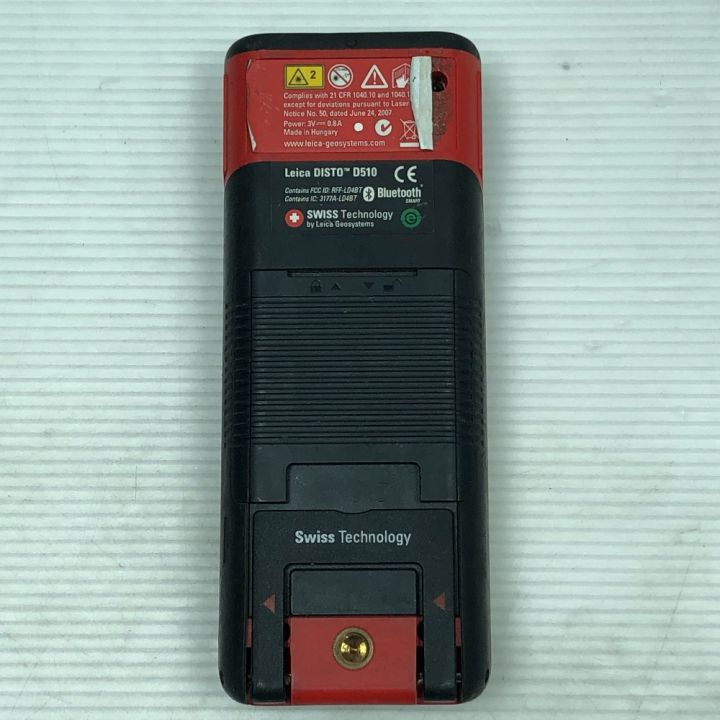 LEICA 工具 レーザー機器 レーザー距離計 D510 レッド｜中古｜なんでも 