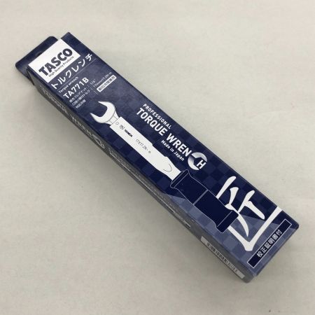 イチネンTASCO 工具 ハンドツール トルクレンチ TA771B