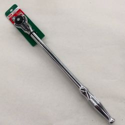 ◇◇ KTC ケーティーシー 工具 ハンドツール ラチェットハンドル BRSW3L Sランク