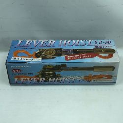 ◇◇ ZOJIRUSHI CORPORATION 象印 工具関連用品 レバーブロック YⅡ-50 ブラック Sランク