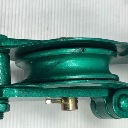  H.H.H 工具関連用品 滑車 グリーン