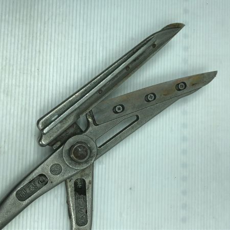  東北エスパル 工具 ハンドツール 替刃式板金鋏 375mm シルバー