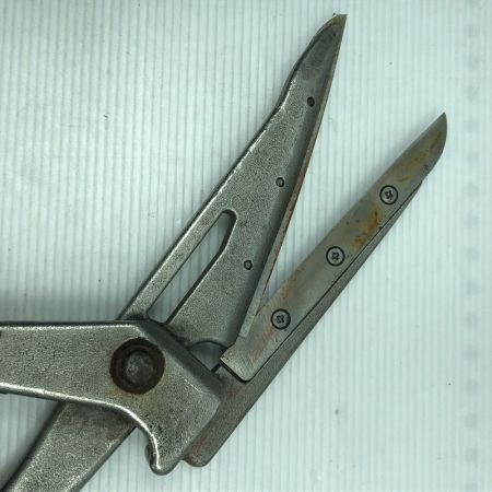  東北エスパル 工具 ハンドツール 替刃式板金鋏 375mm シルバー