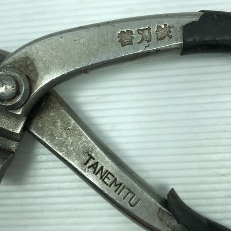  TANEMITU 工具 ハンドツール 替刃鋏 シルバー