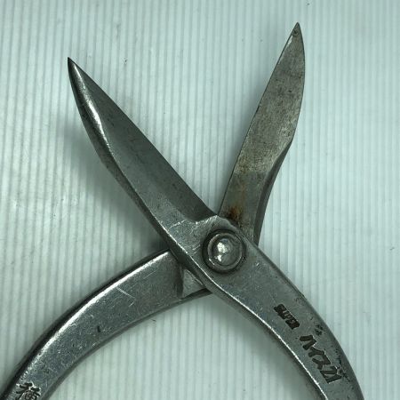  種光 工具 ハンドツール 板金鋏 ハイス21 シルバー