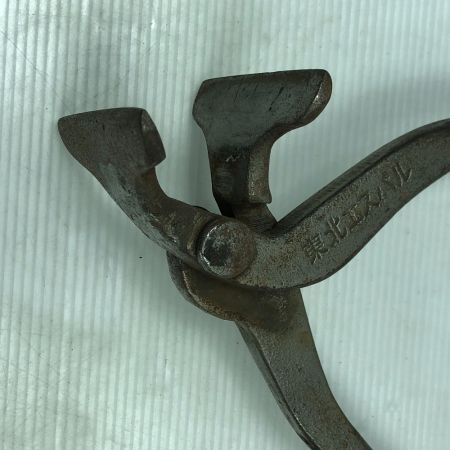  東北エスパル 工具 ハンドツール 強力ガバット シルバー