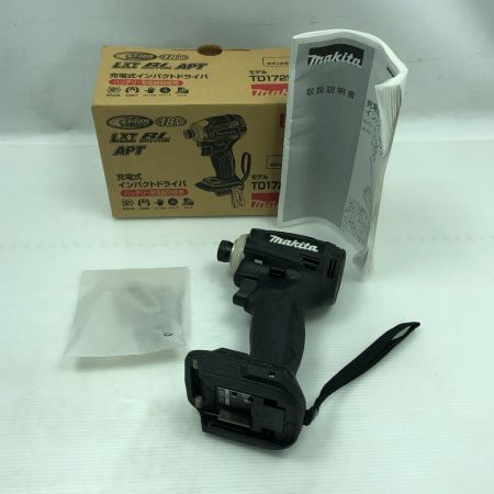 MAKITA マキタ 電動工具 インパクトドライバ TD172DZB ブラック