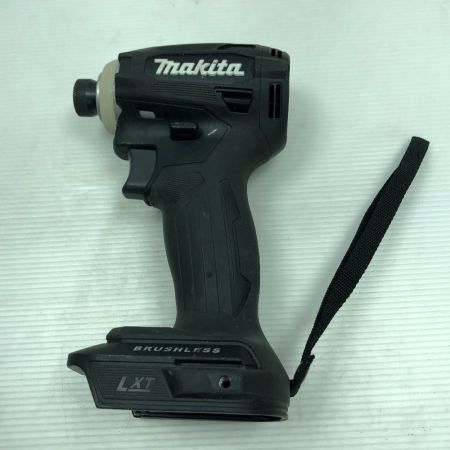  MAKITA マキタ 電動工具 インパクトドライバ TD172DZB ブラック