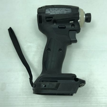  MAKITA マキタ 電動工具 インパクトドライバ TD172DZB ブラック