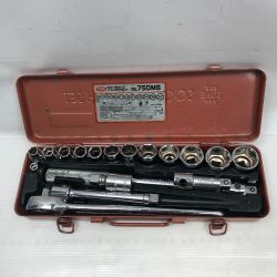 ◇◇  工具 TONE 750MS ソケットレンチセット Cランク