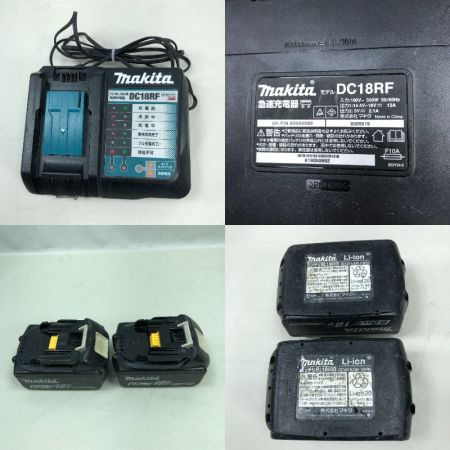  MAKITA マキタ 電動工具 インパクトドライバ 充電器・充電池2個 TD171 オリーブ