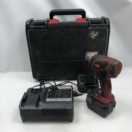  MAX マックス 電動工具 インパクトレンチ 充電器・充電池2個・ケース付 コードレス式 PJ-IW161-B2C ブラウン