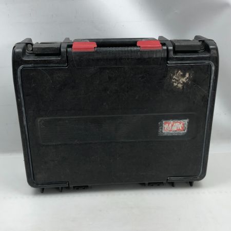  MAX マックス 電動工具 インパクトレンチ 充電器・充電池2個・ケース付 コードレス式 PJ-IW161-B2C ブラウン