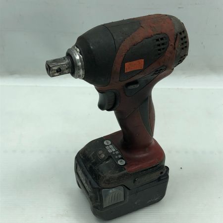  MAX マックス 電動工具 インパクトレンチ 充電器・充電池2個・ケース付 コードレス式 PJ-IW161-B2C ブラウン