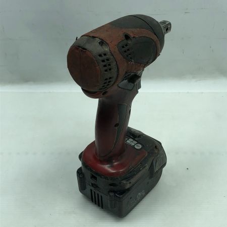  MAX マックス 電動工具 インパクトレンチ 充電器・充電池2個・ケース付 コードレス式 PJ-IW161-B2C ブラウン