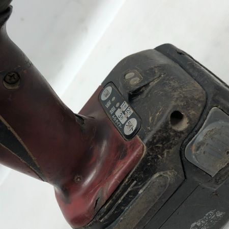  MAX マックス 電動工具 インパクトレンチ 充電器・充電池2個・ケース付 コードレス式 PJ-IW161-B2C ブラウン