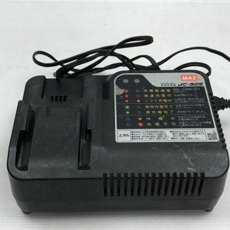  MAX マックス 電動工具 インパクトレンチ 充電器・充電池2個・ケース付 コードレス式 PJ-IW161-B2C ブラウン