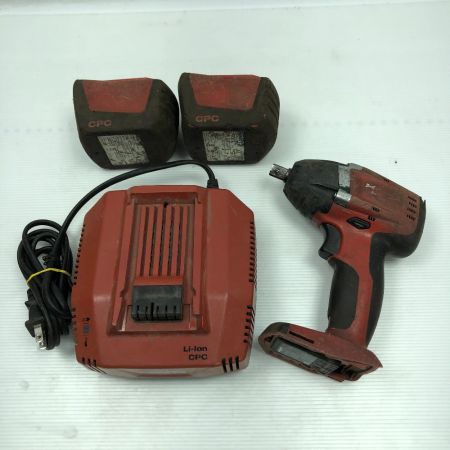  Hilti ヒルティ 電動工具 インパクトレンチ SIW14-A レッド