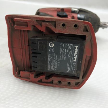  Hilti ヒルティ 電動工具 インパクトレンチ SIW14-A レッド