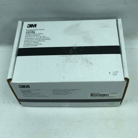  3M 電動工具 サンダー 33626 ブラック