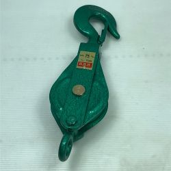 ◇◇ H.H.H 工具関連用品 滑車 グリーン Cランク