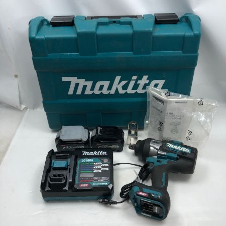  MAKITA マキタ 電動工具 インパクトレンチ TW001GRDX ブルー