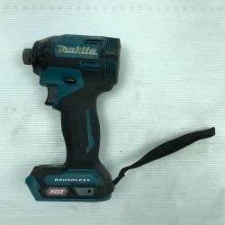 ◇◇ MAKITA マキタ 電動工具 インパクトドライバ TD002G ブルー Cランク