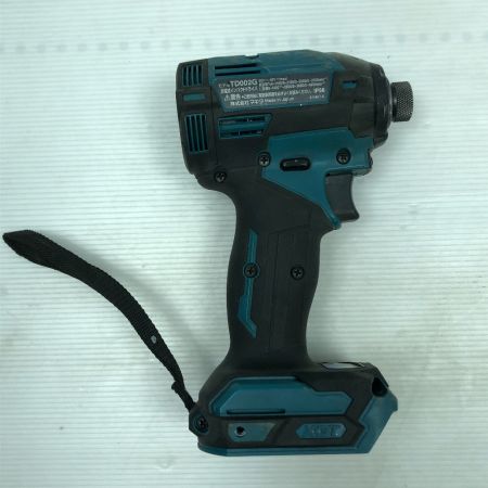 MAKITA マキタ 電動工具 インパクトドライバ TD002G ブルー