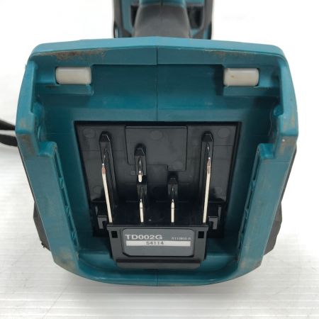  MAKITA マキタ 電動工具 インパクトドライバ TD002G ブルー