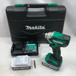 ◇◇ MAKITA マキタ 電動工具 インパクトドライバ MTD002D グリーン Cランク