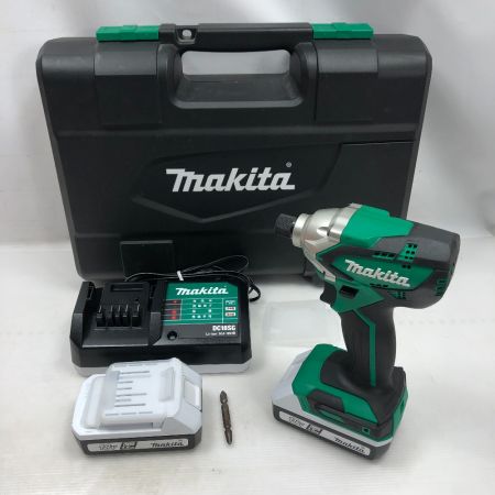  MAKITA マキタ 電動工具 インパクトドライバ MTD002D グリーン