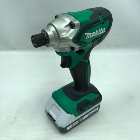  MAKITA マキタ 電動工具 インパクトドライバ MTD002D グリーン