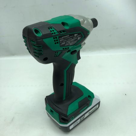  MAKITA マキタ 電動工具 インパクトドライバ MTD002D グリーン