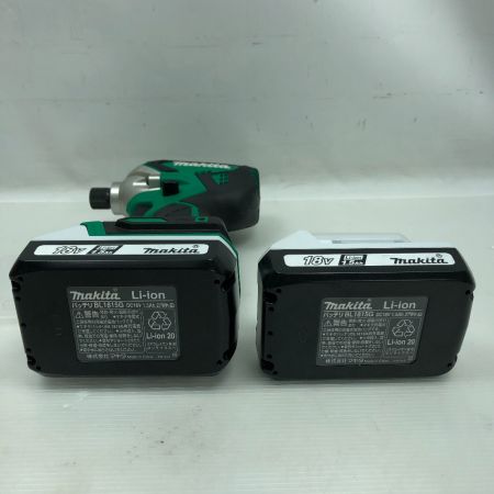  MAKITA マキタ 電動工具 インパクトドライバ MTD002D グリーン