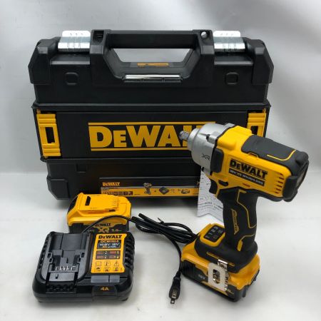  DEWALT 電動工具 インパクトレンチ DCF891P2T イエロー