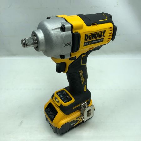  DEWALT 電動工具 インパクトレンチ DCF891P2T イエロー