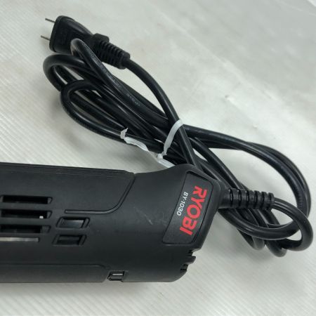  RYOBI リョービ 電動工具 電気やすり BY-1030 ブラック