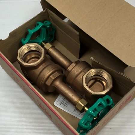  東洋バルヴ 工具 JIS ゲート 青銅 5K-2 ２個セット